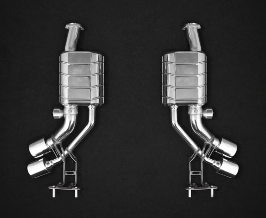 Mercedes AMG G63/550/500 (W463) - ECE Valved Dual Mufflers (CES3) image 0