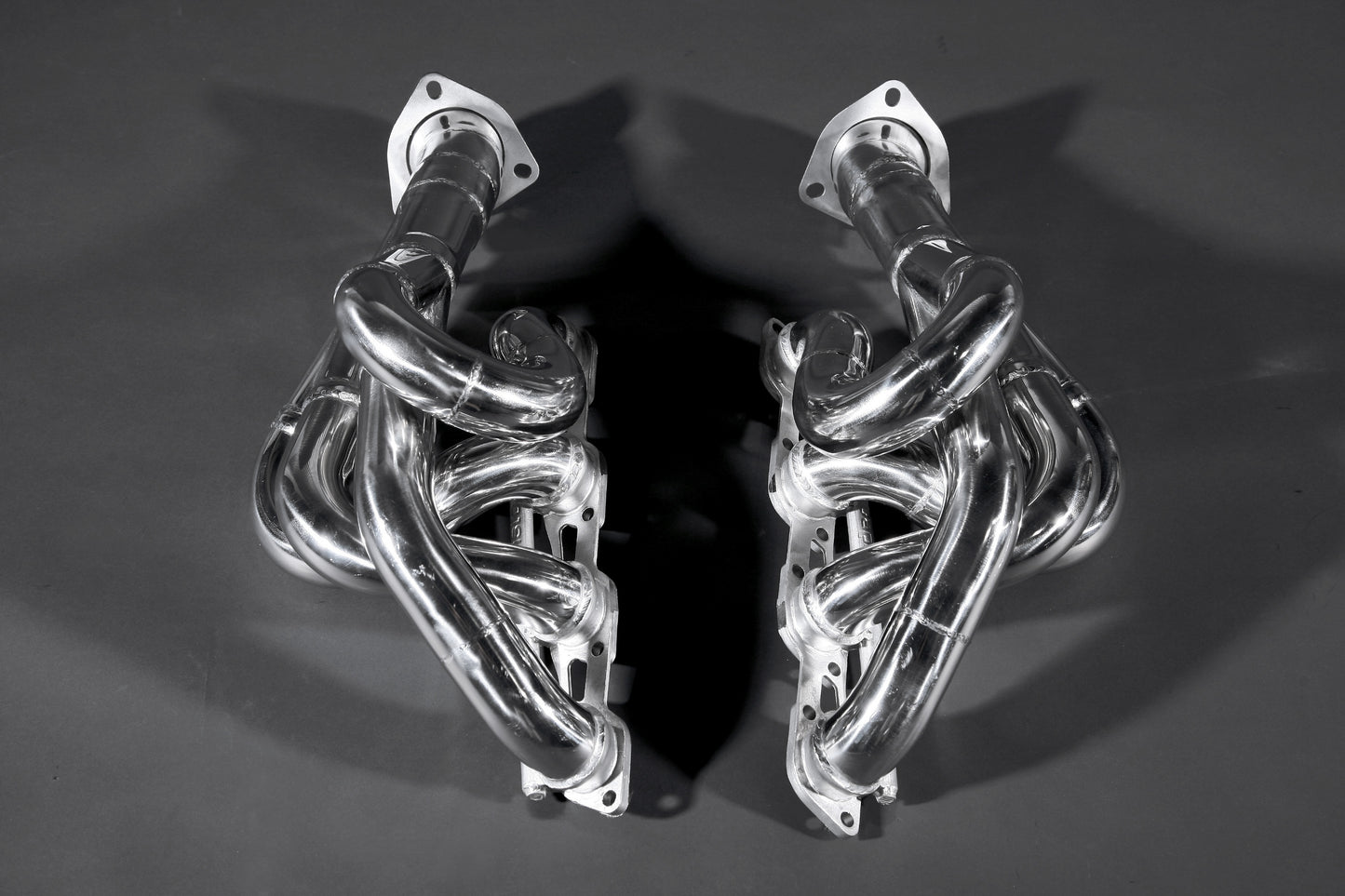 Ferrari F430 Scuderia/16M - Headers + Heat Protection