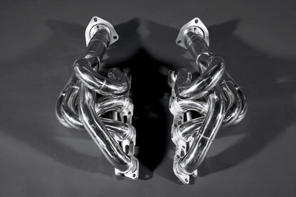 Ferrari F430 Scuderia/16M - Headers + Heat Protection