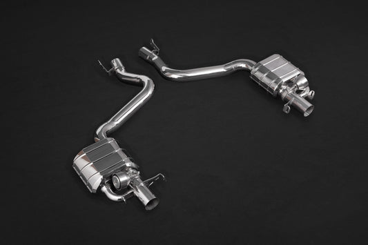 Mercedes AMG E63S (W213) 4L BiTurbo - Valved Exhaust (CES3) image 0