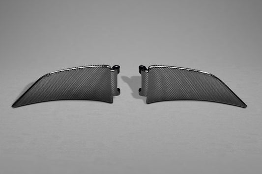 Ferrari 458 Speciale - Carbon Air Intake Flaps (Matte) image 0
