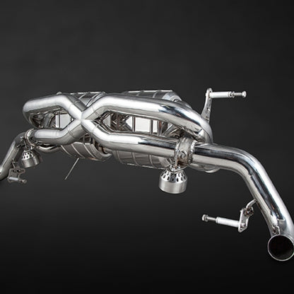 Audi R8 V10 - X Pipe Exhaust (CES3) image 3