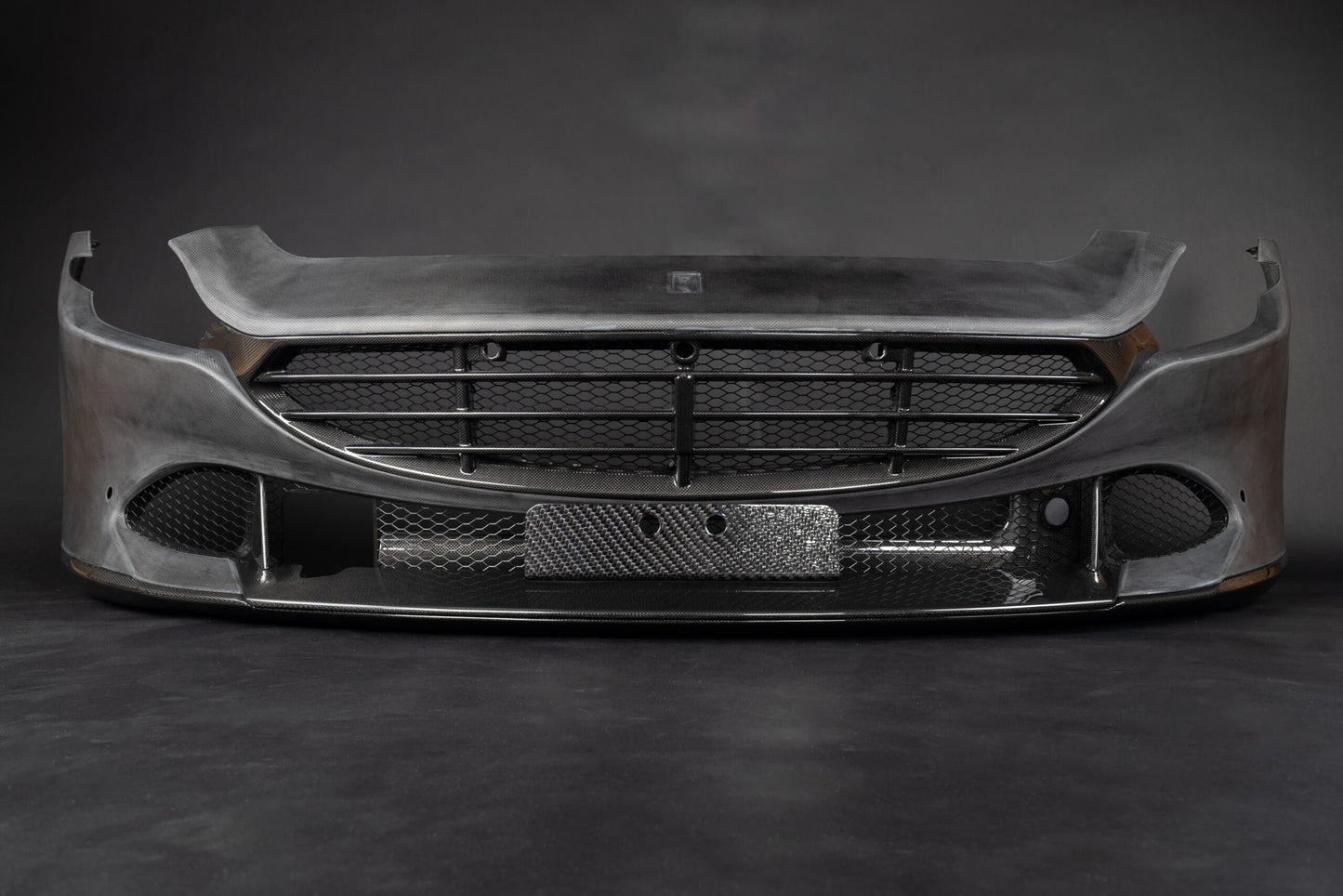 Ferrari Roma - Carbon Fiber Front Bumper (Complete) image 5