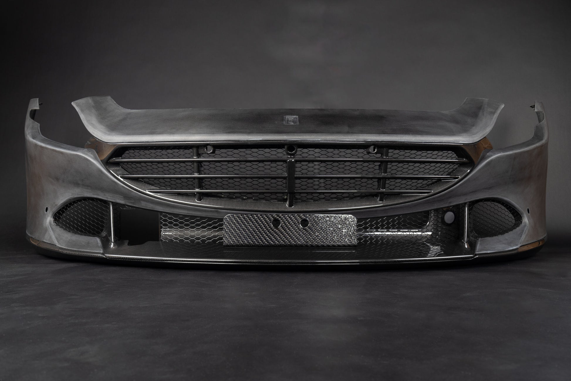 Ferrari Roma - Carbon Fiber Front Bumper (Complete) image 5