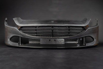Ferrari Roma - Carbon Fiber Front Bumper (Complete) image 5