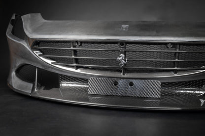 Ferrari Roma - Carbon Fiber Front Bumper (Complete) image 10