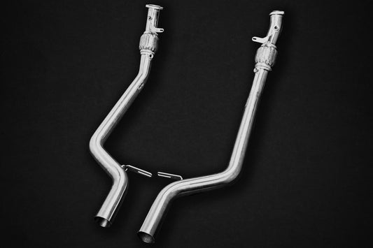 Mercedes AMG SL63 (R231) Biturbo - Middle Silencer Spare with Cat Delete image 1