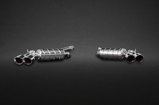 BMW X5/6M (F15/16) - Valved Exhaust with Mid-Pipes with Stainless Tips (CES3) image 1