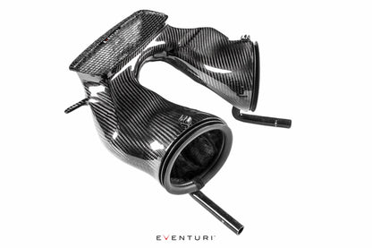 Eventuri Porsche 991.1/2 Turbo/S Black Carbon Intake System