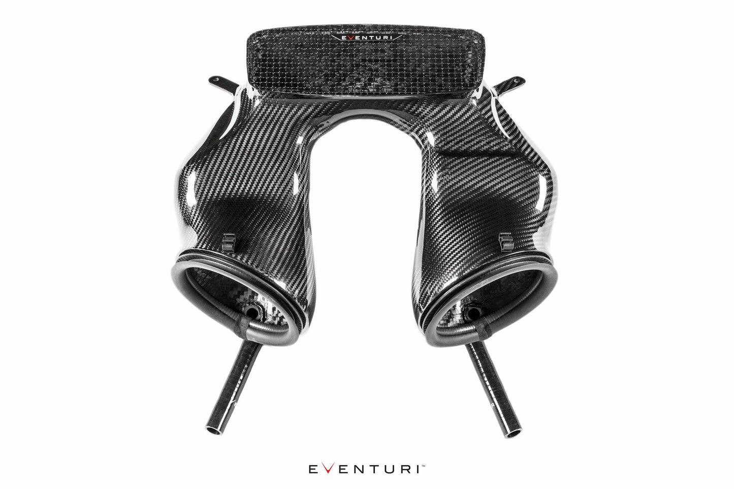 Eventuri Porsche 991.1/2 Turbo/S Black Carbon Intake System