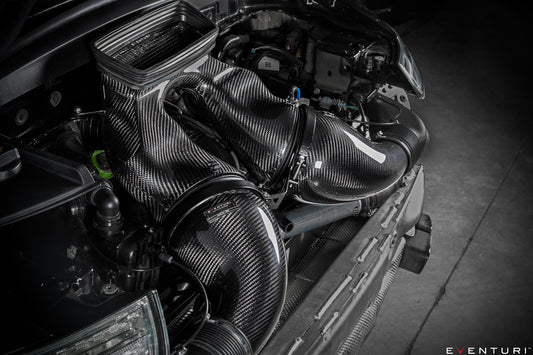 Eventuri Porsche 991.1/2 Turbo/S Black Carbon Intake System