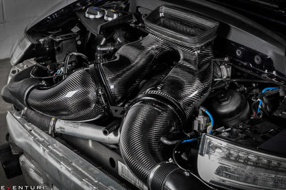 Eventuri Porsche 991.1/2 Turbo/S Black Carbon Intake System