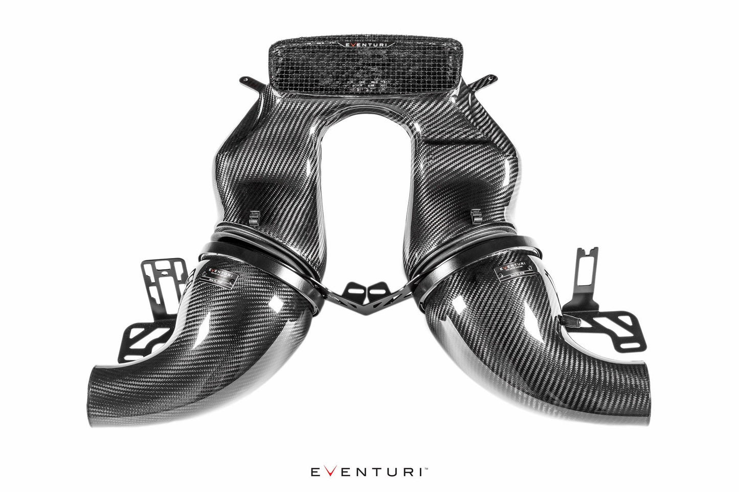 Eventuri Porsche 991.1/2 Turbo/S Black Carbon Intake System