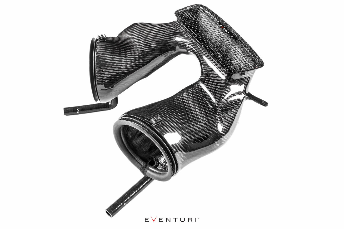 Eventuri Porsche 991.1/2 Turbo/S Black Carbon Intake System