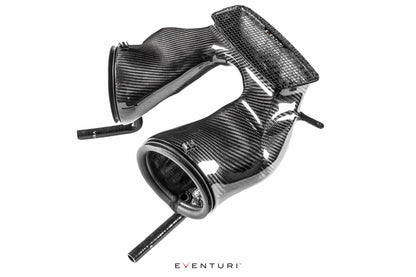 Eventuri Porsche 991.1/2 Turbo/S Black Carbon Intake System