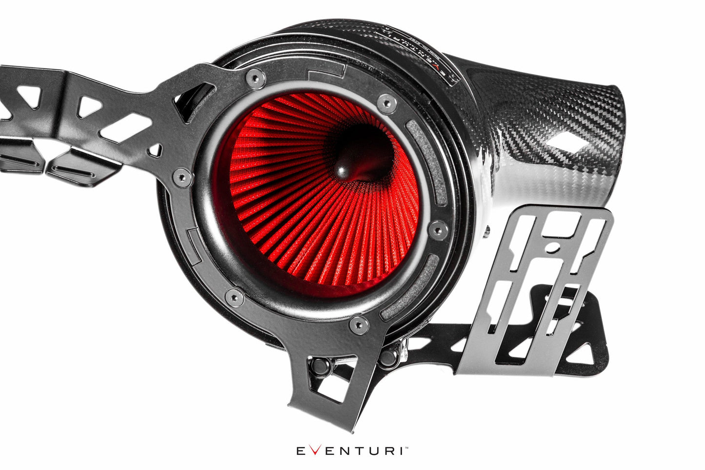 Eventuri Porsche 991.1/2 Turbo/S Black Carbon Intake System