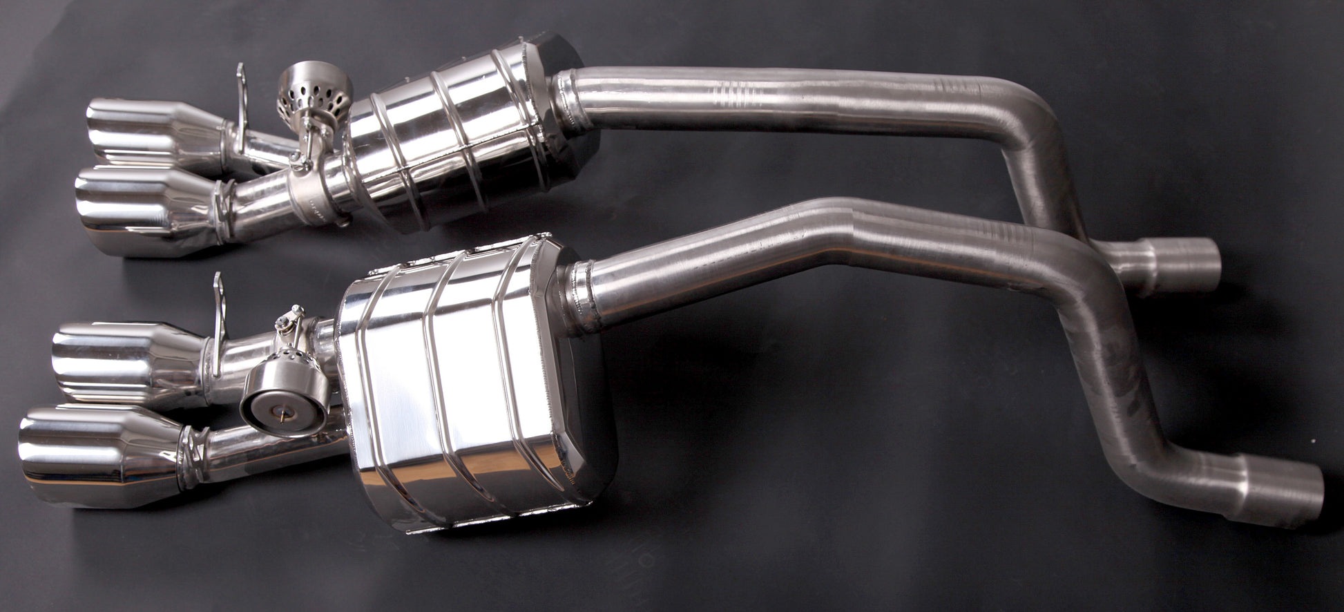 Chevrolet Corvette (C6) Z06/ZR1 - Valved Exhaust image 1