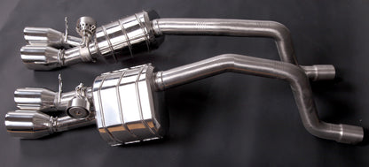 Chevrolet Corvette (C6) Z06/ZR1 - Valved Exhaust image 1