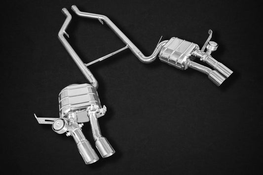 Maserati Coupe/Spyder/GranSport - Valved Exhaust (CES3) image 0