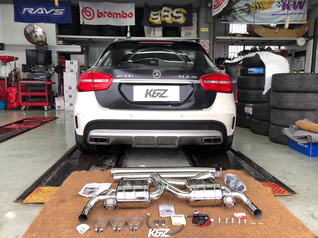 Mercedes AMG GLA45 - Valved Exhaust (CES3) image 3