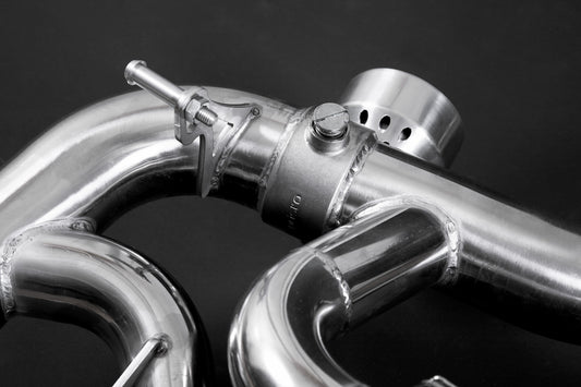 Mercedes AMG SLS Black Series - Valved Exhaust with Mid-Pipes (CES3) image 1