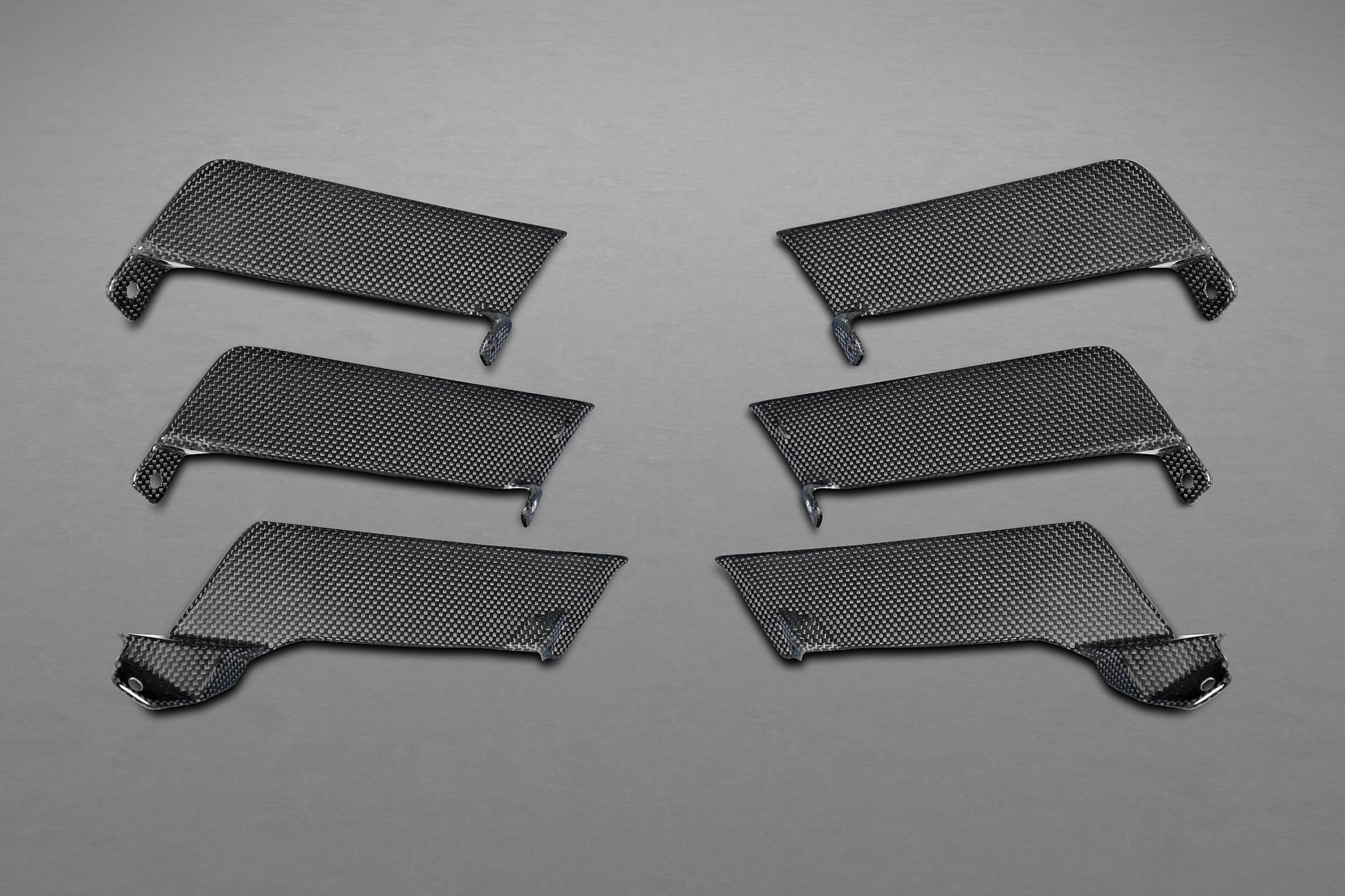 Ferrari 458 Speciale - Carbon Air Outlet Ribs image 0