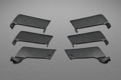 Ferrari 458 Speciale - Carbon Air Outlet Ribs image 0