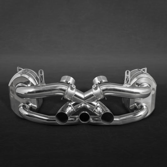 Ferrari 458 - Valved Exhaust image 0