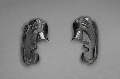 Ferrari 488 GTS / Pista Spider - Carbon Engine Compartment Side Covers image 0