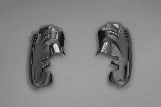 Ferrari 488 GTS / Pista Spider - Carbon Engine Compartment Side Covers image 0