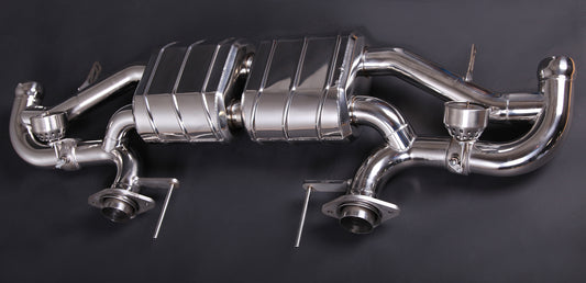 Aston Martin Vantage V8/V12/Zagato - Valved Muffler image 0