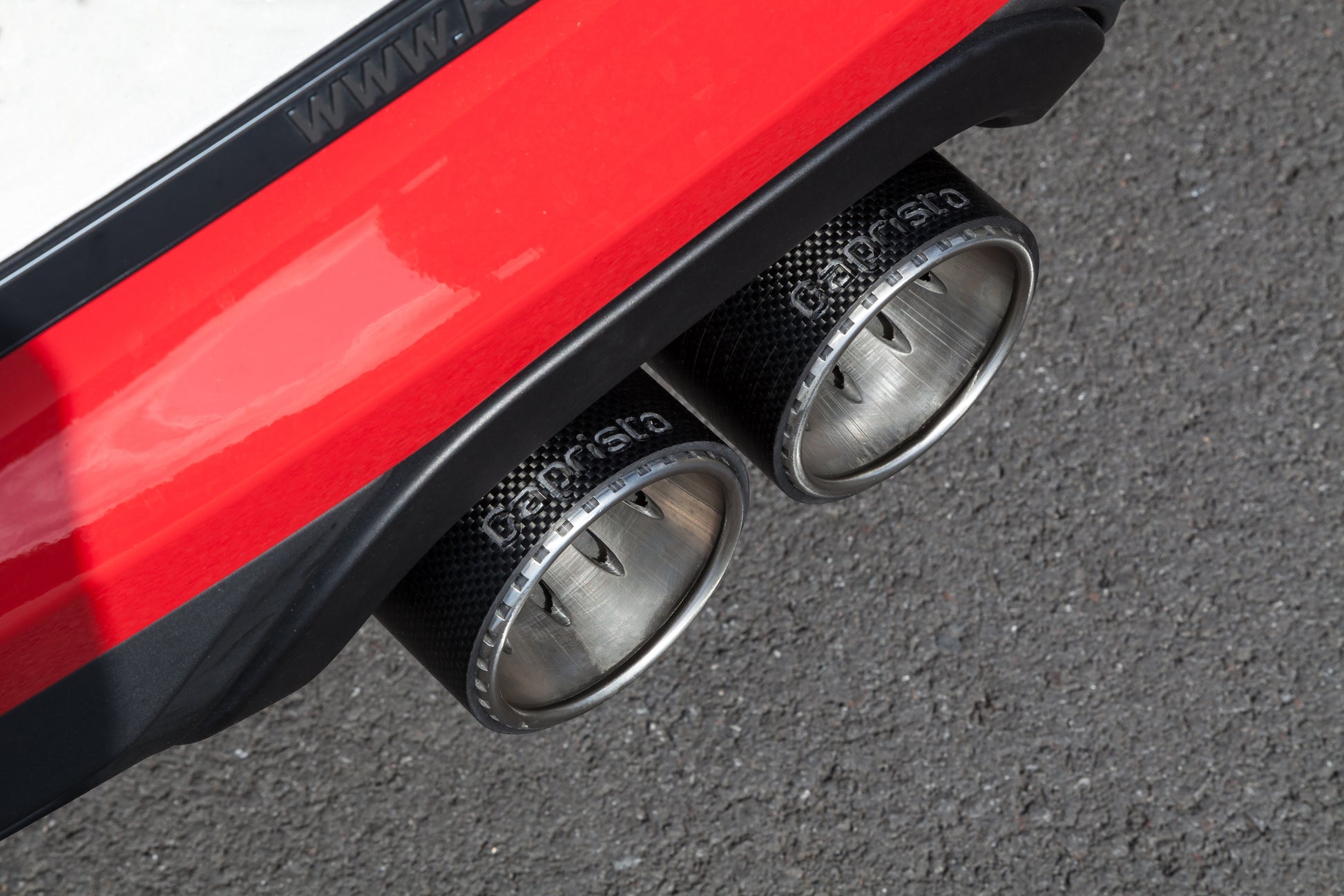 Porsche 981/982 Boxster/Cayman/GT4/718 - Valved Exhaust with Carbon Tips (for PSE) image 3
