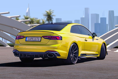 Audi RS5 (F5) - ECE Valved Exhaust with Mid-Pipes and RS Oval Tips (CES3) image 5