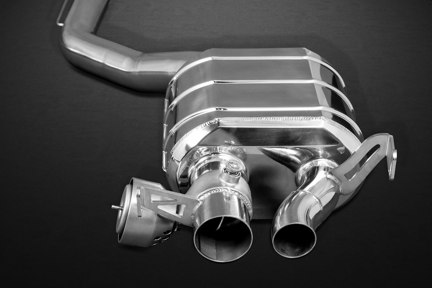 Bentley Continental GT W12 (Speed/SuperSport/GTC) - Valved Exhaust with Mid-Pipes image 3