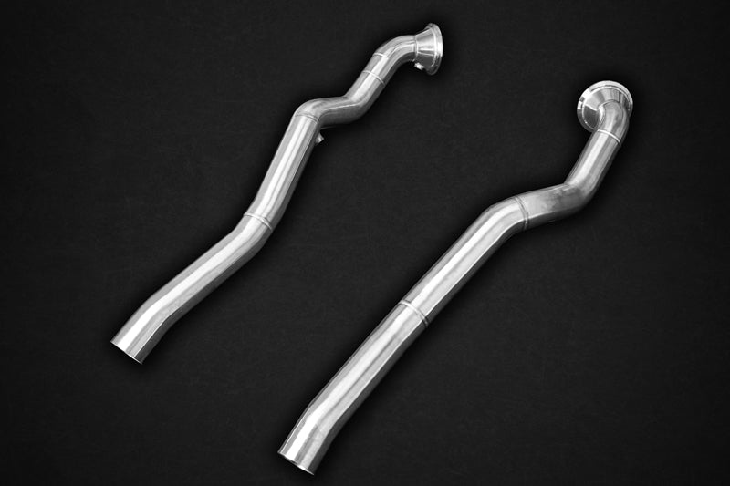 Ferrari 812 (OPF) - Catless Downpipes (with Heat Blankets) image 2