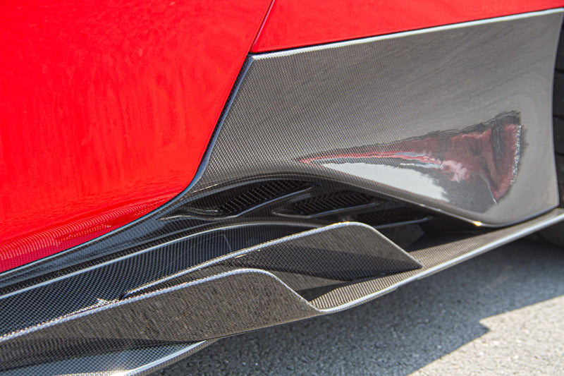 Ferrari 488/F8 - Side Skirts (WITH Wings) image 7