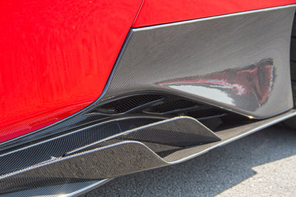 Ferrari 488/F8 - Side Skirts (WITH Wings) image 7