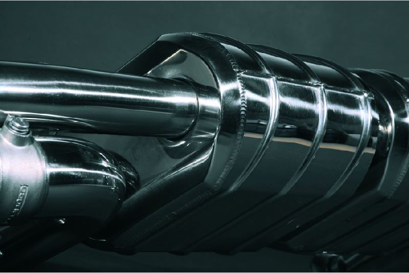Audi R8 V8 - X Pipe Exhaust (CES3) image 2