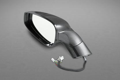 Ferrari 458 - Carbon Mirror Cases image 2