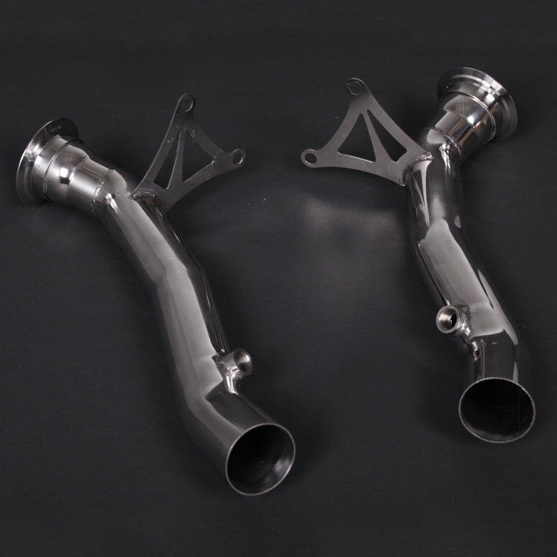 Ferrari 458 - Cat Delete Pipes (with Heat Blankets) image 0