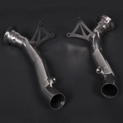 Ferrari 458 - Cat Delete Pipes (with Heat Blankets) image 0