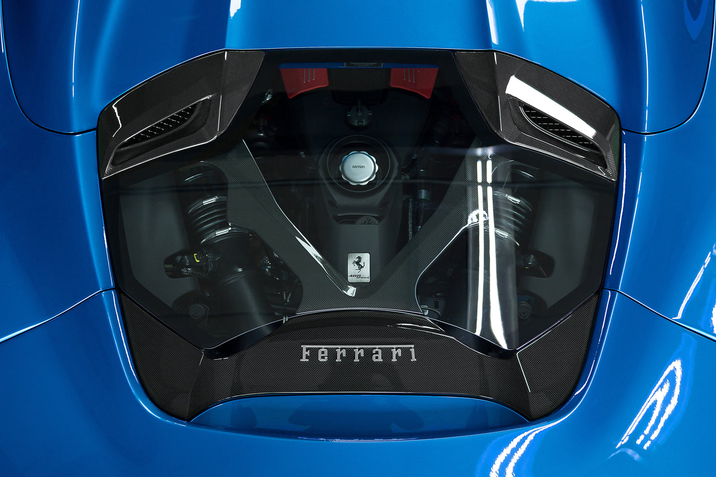 Ferrari 488 GTS/Pista - Carbon and Glass Bonnet image 0