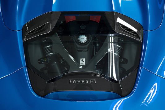 Ferrari 488 GTS/Pista - Carbon and Glass Bonnet image 0