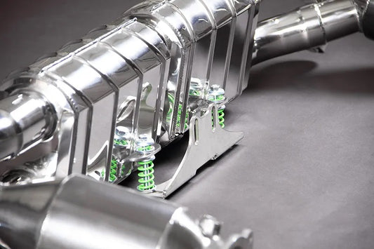 Porsche 997.1 Turbo/S/GT2/2RS - Valved Exhaust with 250 Cell Sports Cats (CES3) image 2