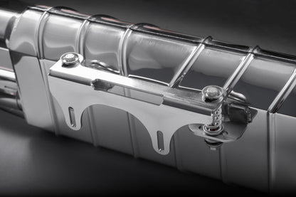 Porsche 991.1/2 Turbo/S - Valved Exhaust and 250 Cell Sports Cats (CES3) image 2