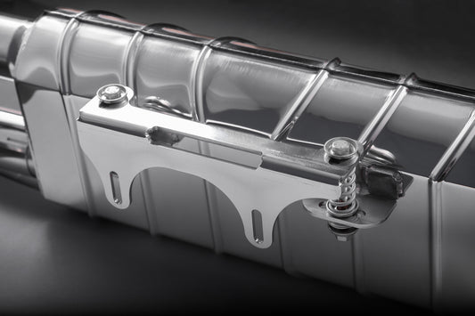 Porsche 991.1/2 Turbo/S - Valved Exhaust and 250 Cell Sports Cats (CES3) image 2