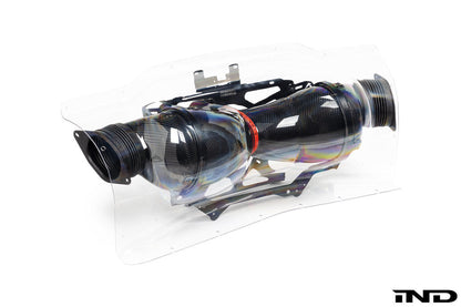 Eventuri Chevrolet C8 Corvette Hard-Top Convertible Black Carbon Intake System
