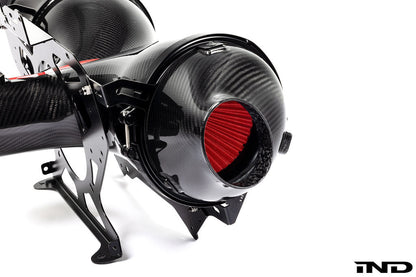 Eventuri Chevrolet C8 Corvette Hard-Top Convertible Black Carbon Intake System