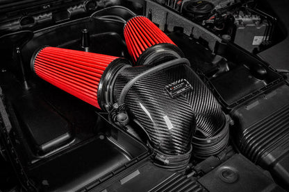 Eventuri 4.0TFSI Twin Turbo V8 Black Carbon Intake System - 2019-2024