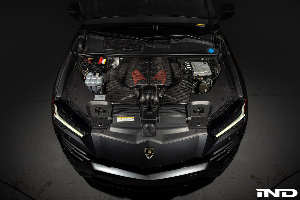 Eventuri 4.0TFSI Twin Turbo V8 Black Carbon Intake System - 2019-2024